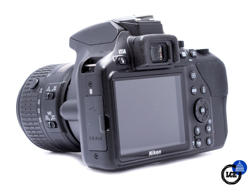 Nikon D3500 + AF-S 18-55mm f3.5-5.6G II VR *Boxed*