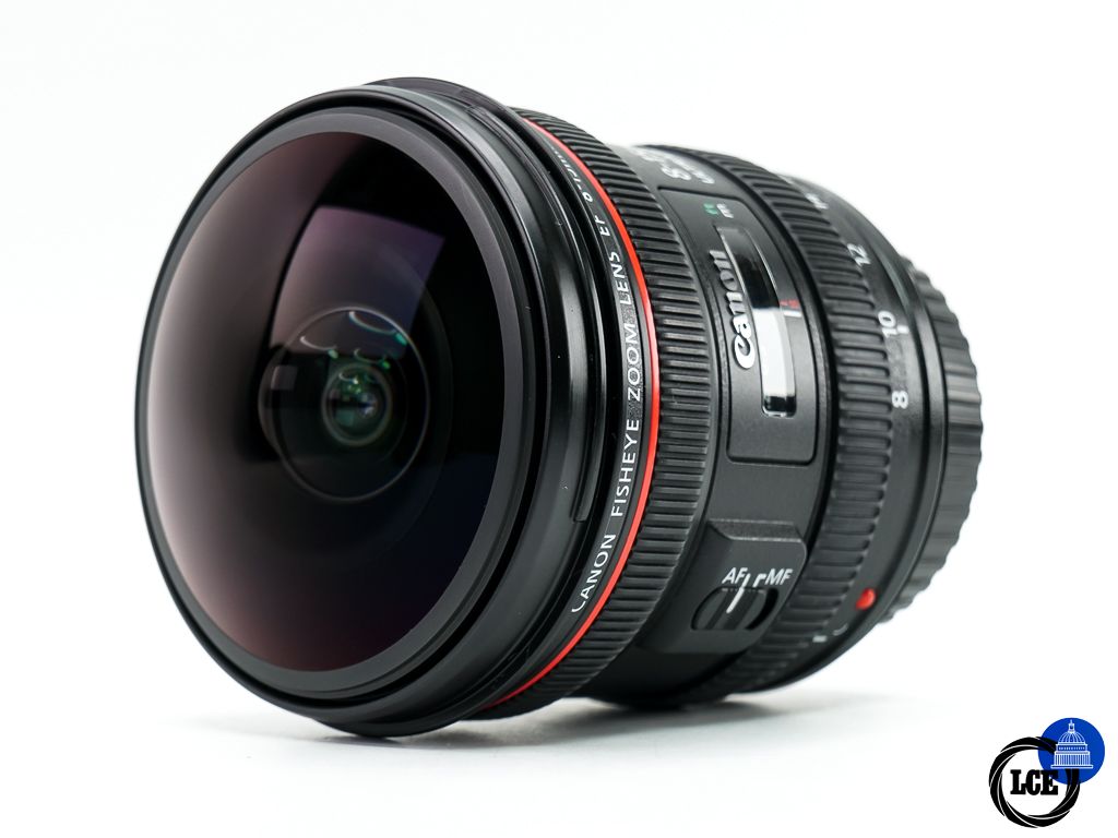 Canon EF 8-15mm F4 L USM