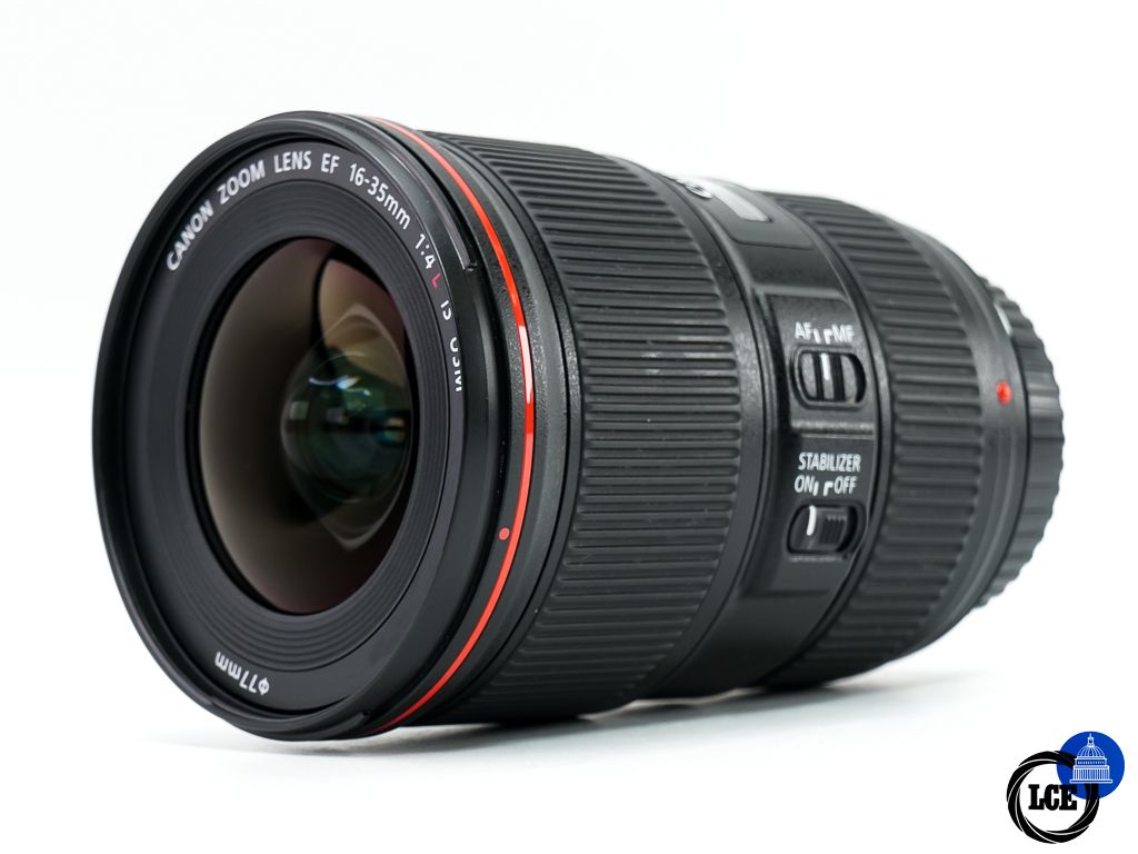 Canon EF 16-35mm F4 L IS USM