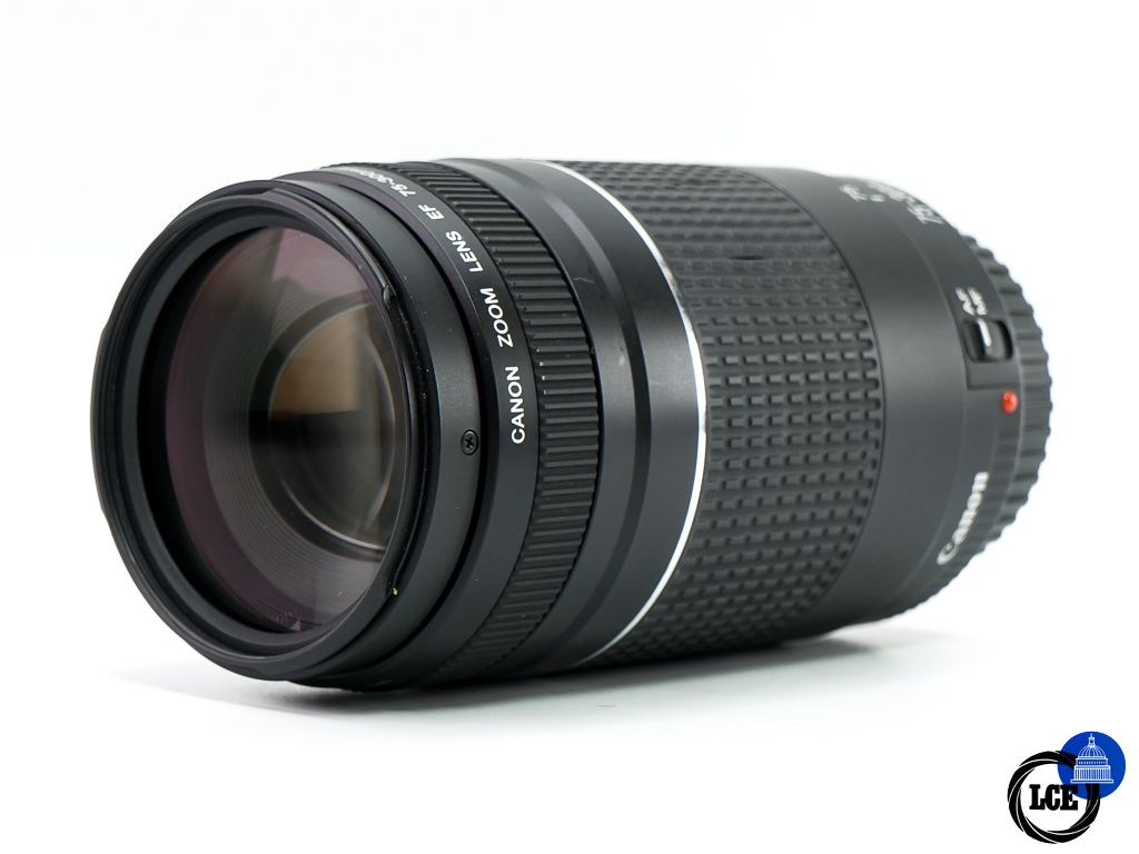 Canon EF 75-300mm F4-5.6 III
