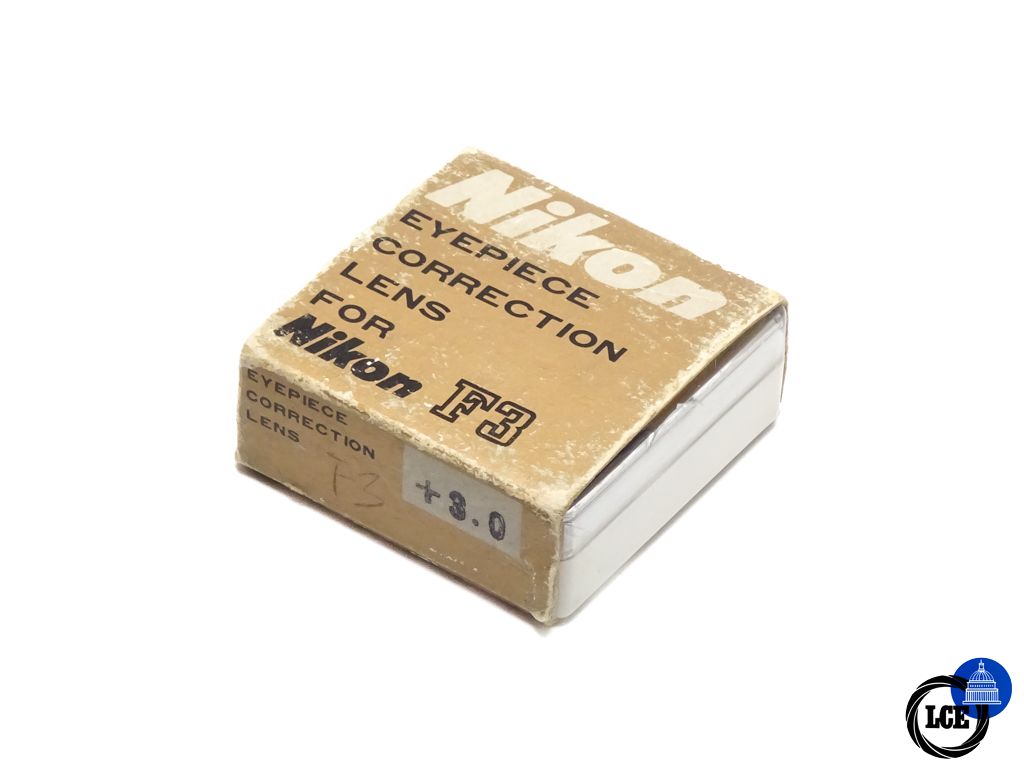 Nikon F3 Eyepiece Correction Lenses +3.0D