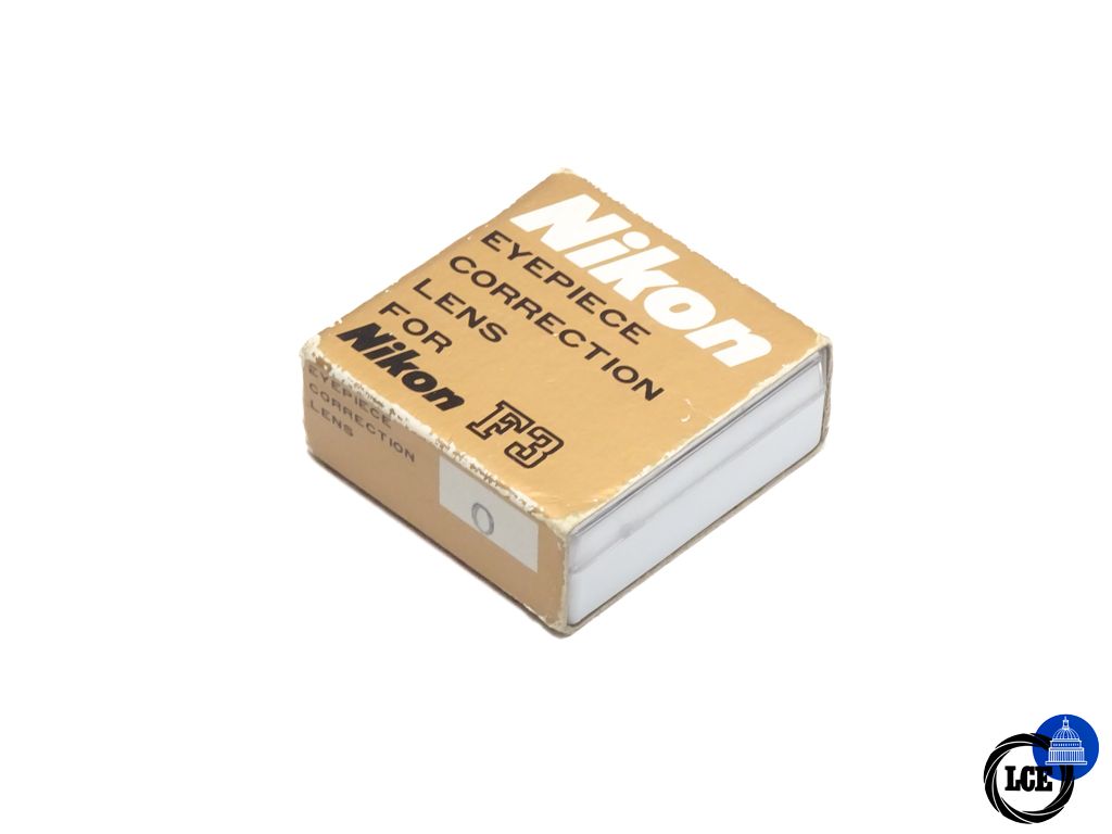 Nikon F3 Eyepiece Correction Lenses +2.0D