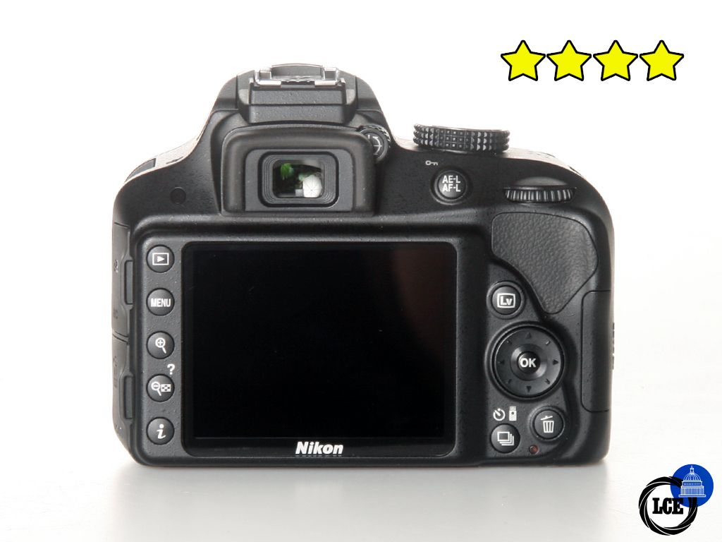 Nikon D3300 Body (Very Low Shutter Count 920)