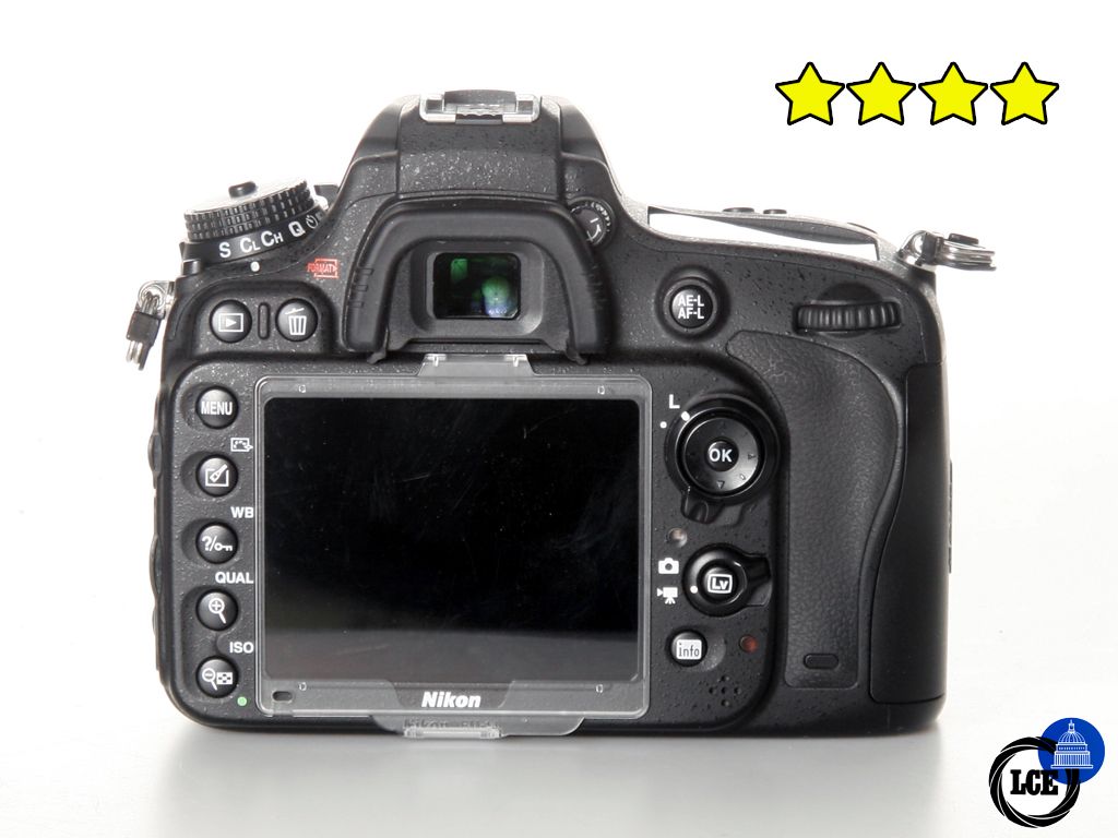 Nikon D600 Body (Shutter Count <14k)