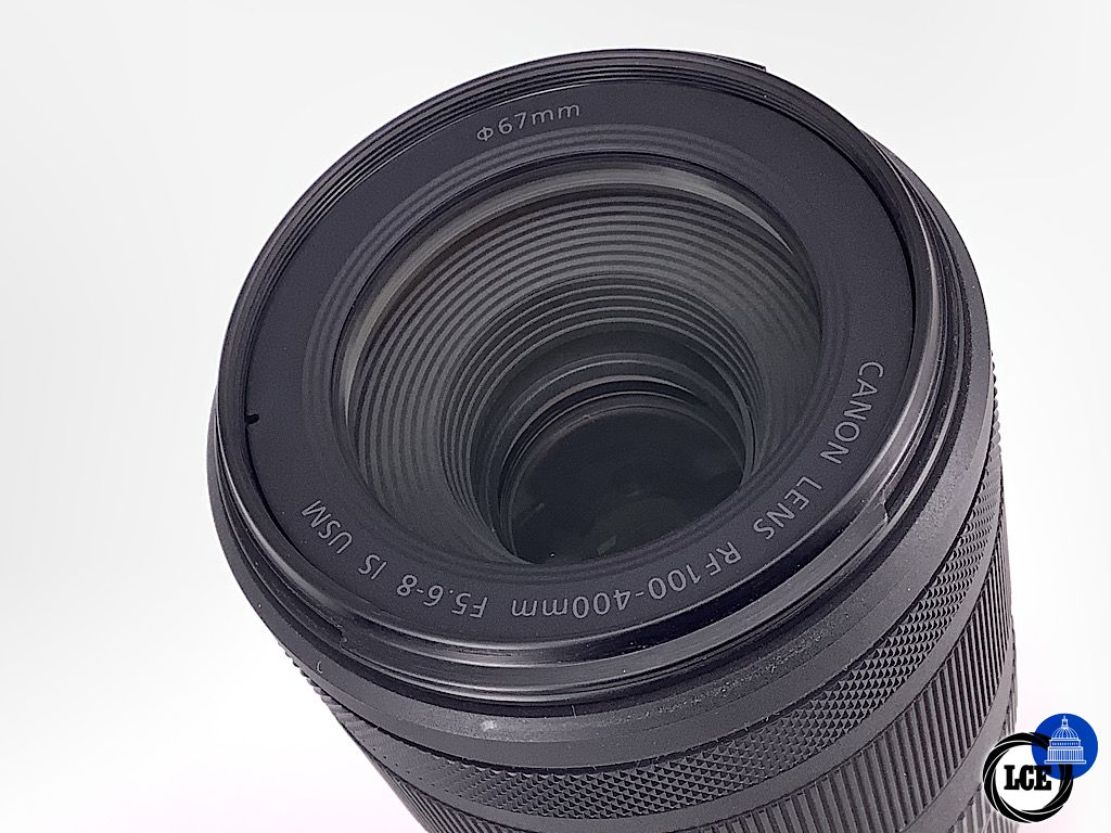 Canon RF 100-400mm f5.6-8 IS USM