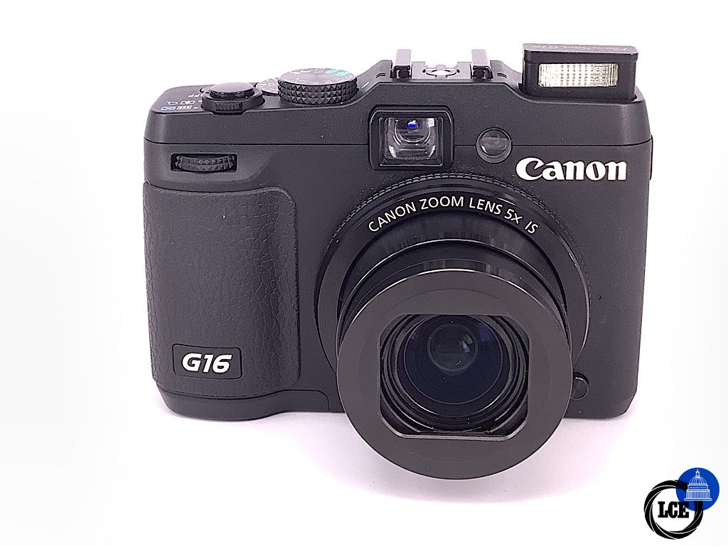 Canon Powershot G16