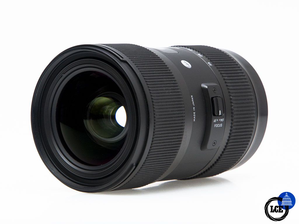 Sigma 18-35mm f/1.8 DC Art - Canon EF-S