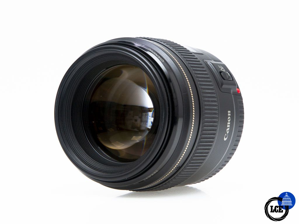 Canon EF 85mm f/1.8 USM 