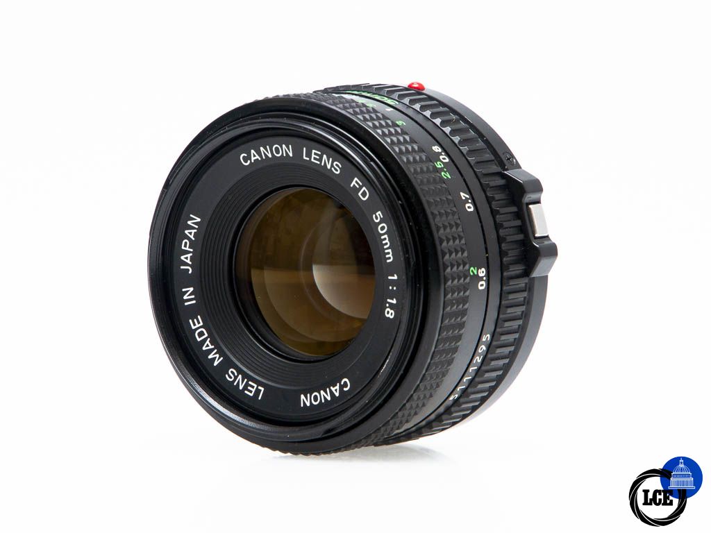 Canon FD 50mm f/1.8 