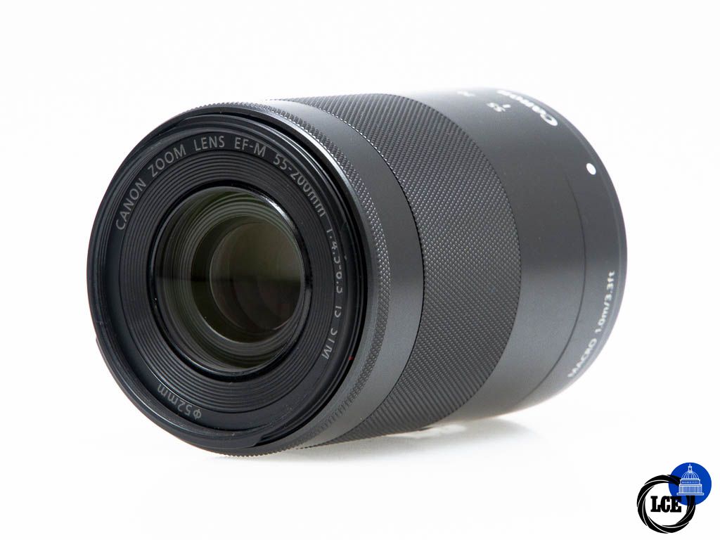 Canon EF-M 55-200mm f/4.5-6.3 IS STM