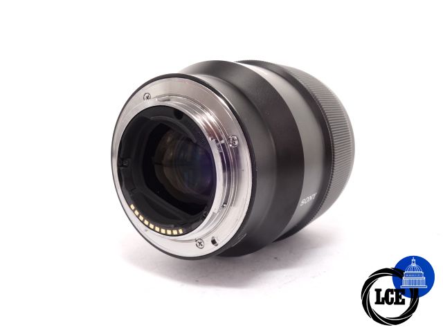 Sony FE 85mm F/1.8
