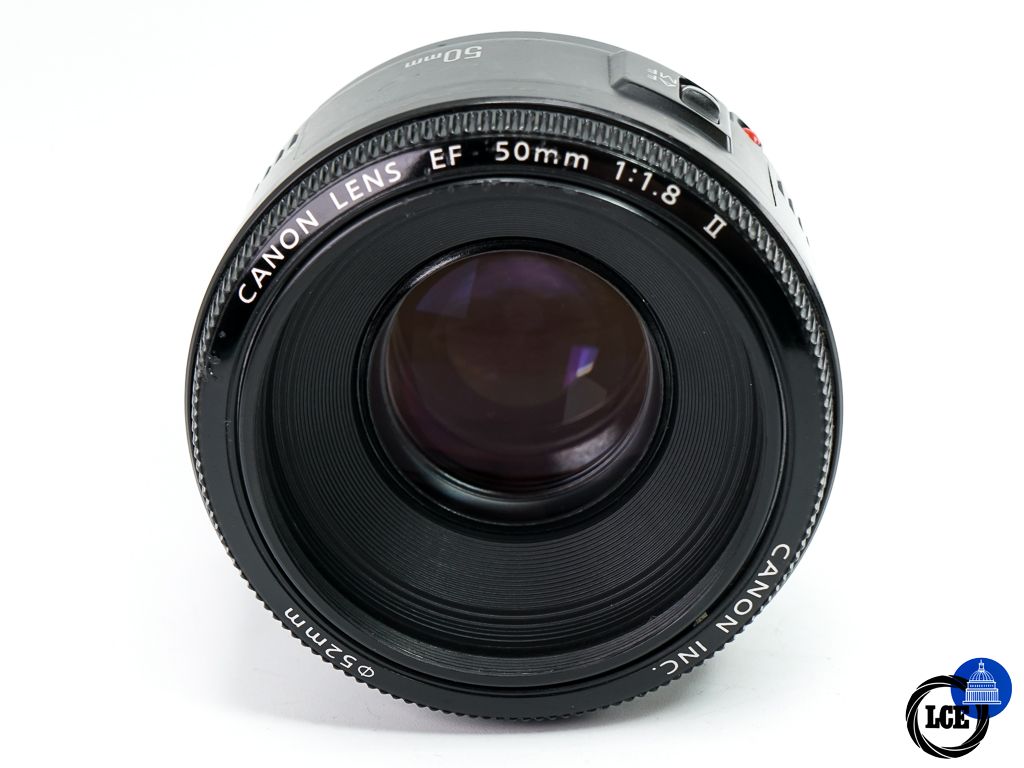 Canon EF 50mm F1.8 II