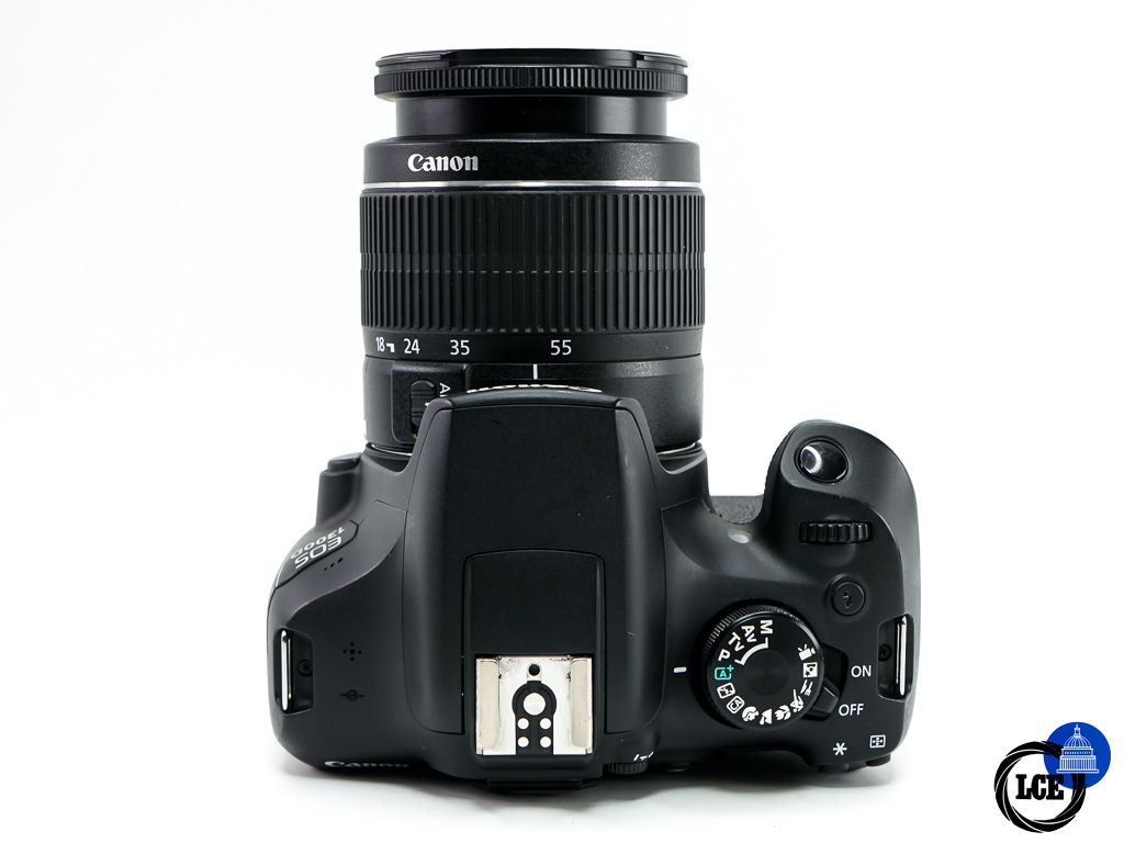 Canon EOS 1300D + EF-S 18-55mm F3.5-5.6 III
