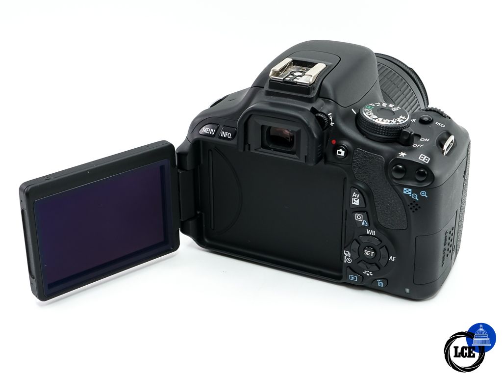 Canon EOS 600D + EF-S 18-55mm F3.5-5.6 III
