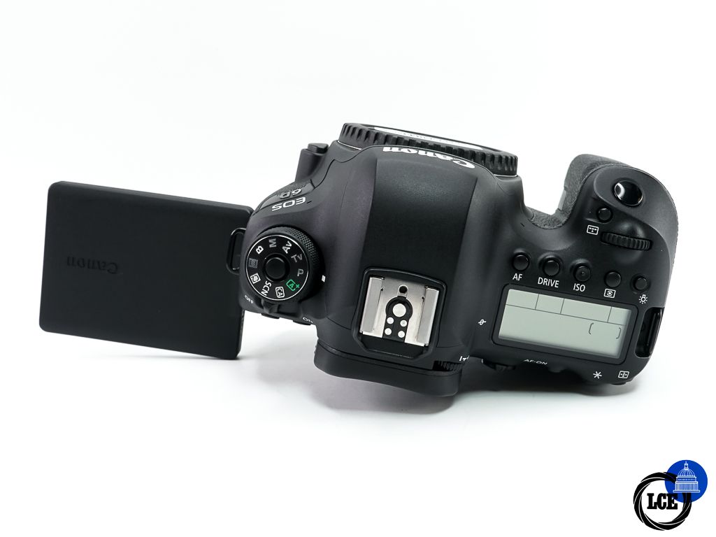 Canon EOS 6D MK II Body * BOXED / SHUTTER COUNT 3.8K *