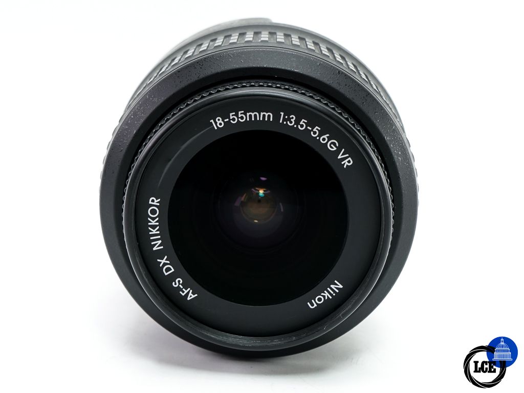Nikon AF-S 18-55mm F3.5-5.6G VR DX