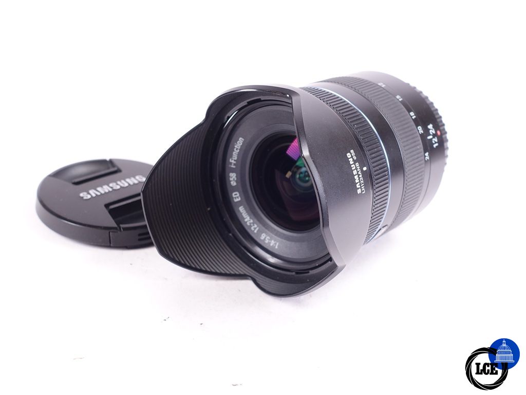 Samsung 12-24mm F4-5.6 ED