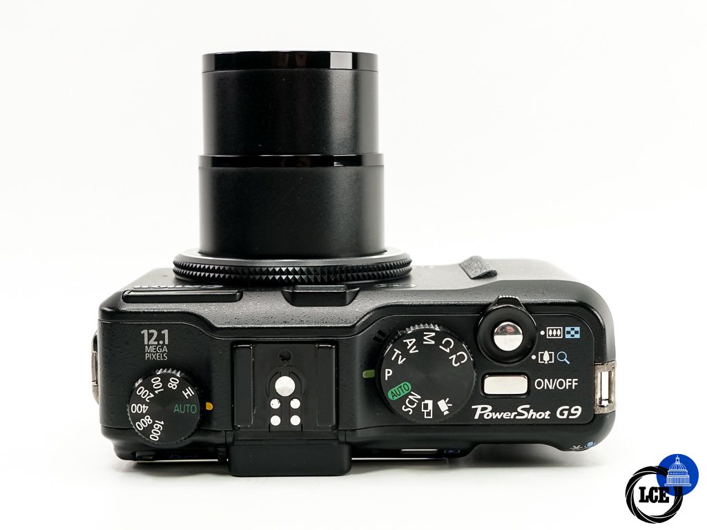 Canon PowerShot G9 + Wide & Tele Lens 