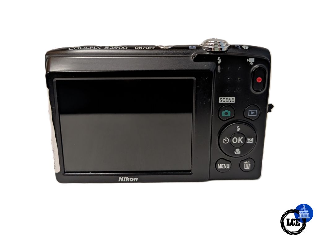 Nikon Coolpix S2900 Red 