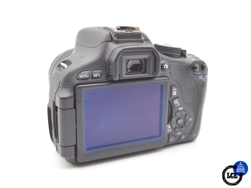 Canon EOS 600D + EF-S 18-55mm f/3.5-5.6 III