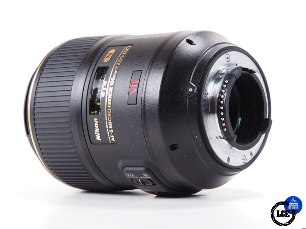 Nikon 105mm F2.8 AF-S G Micro VR