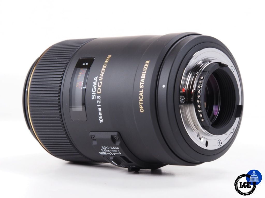 Sigma 105mm F2.8 DG HSM O/S Macro, Nikon F