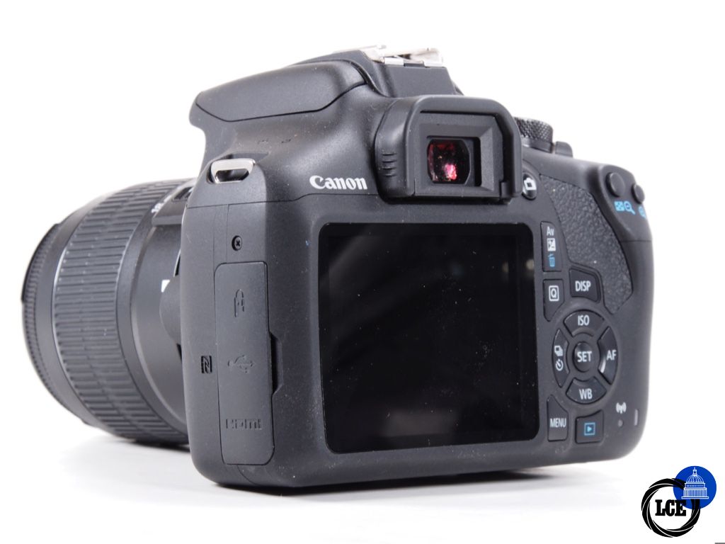 Canon 2000D & 18-55mm
