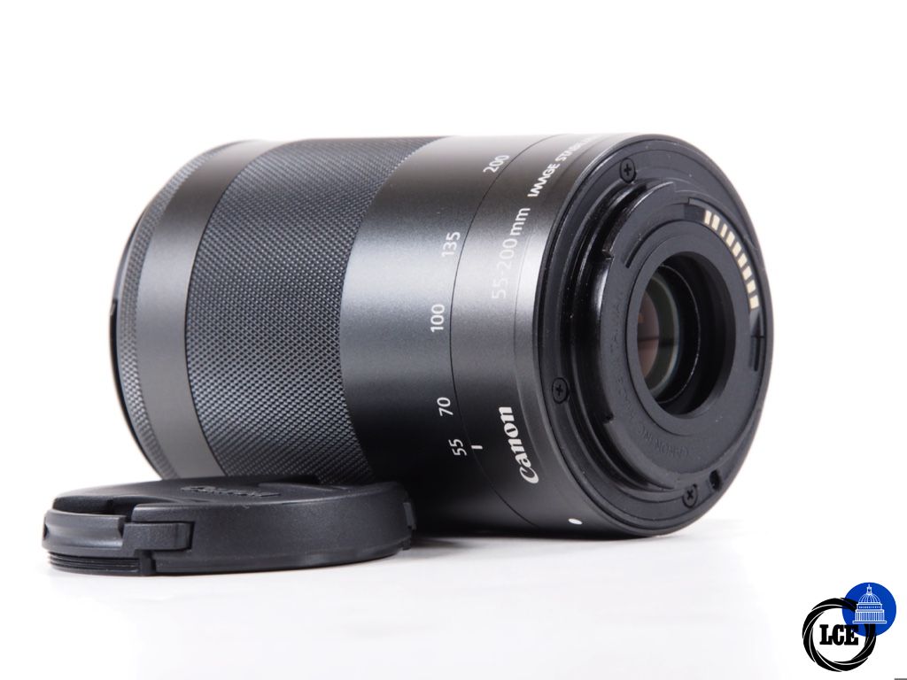 Canon 55-200mm F4.5-6.3 IS STM EF-M