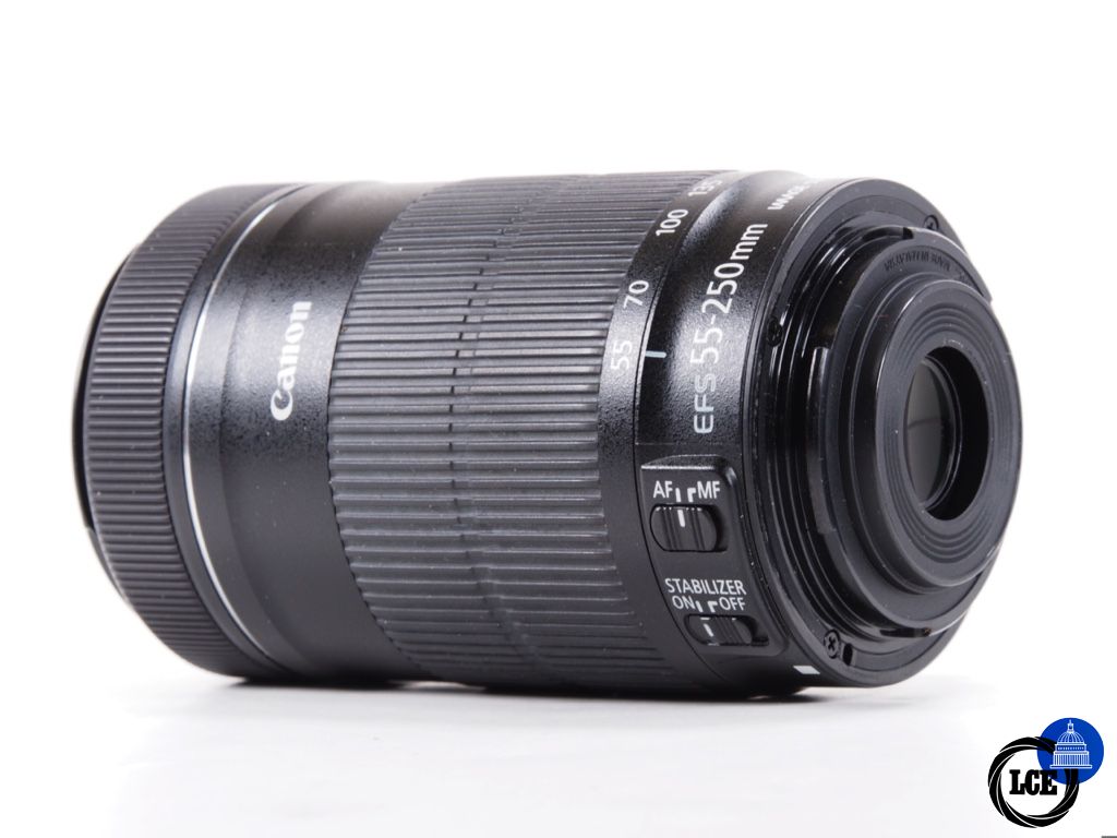 Canon 55-250mm F4-5.6 IS STM EF-S