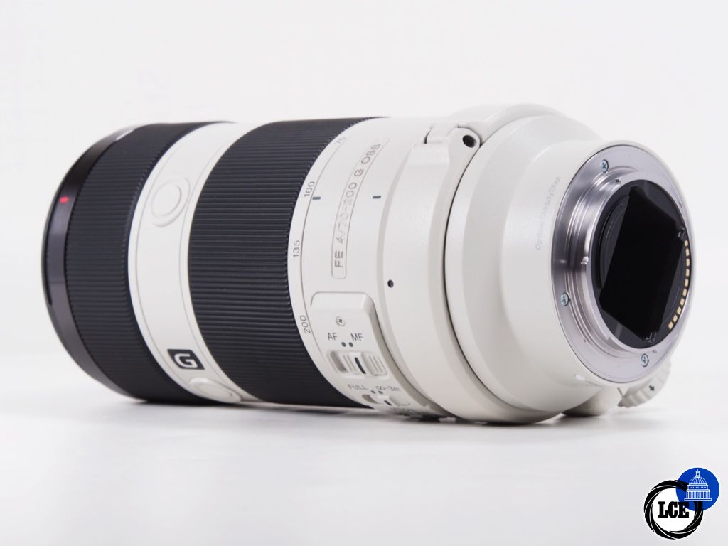 Sony FE 70-200mm F4 G OSS