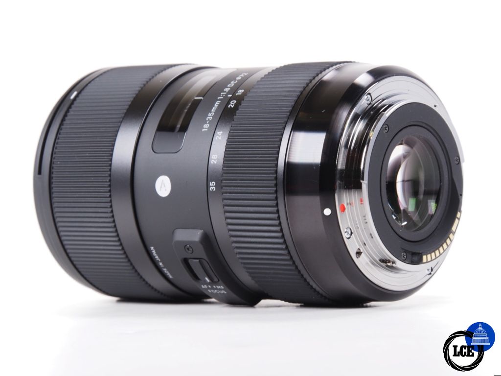 Sigma 18-35mm F1.8 DC HSM, Canon EF-S