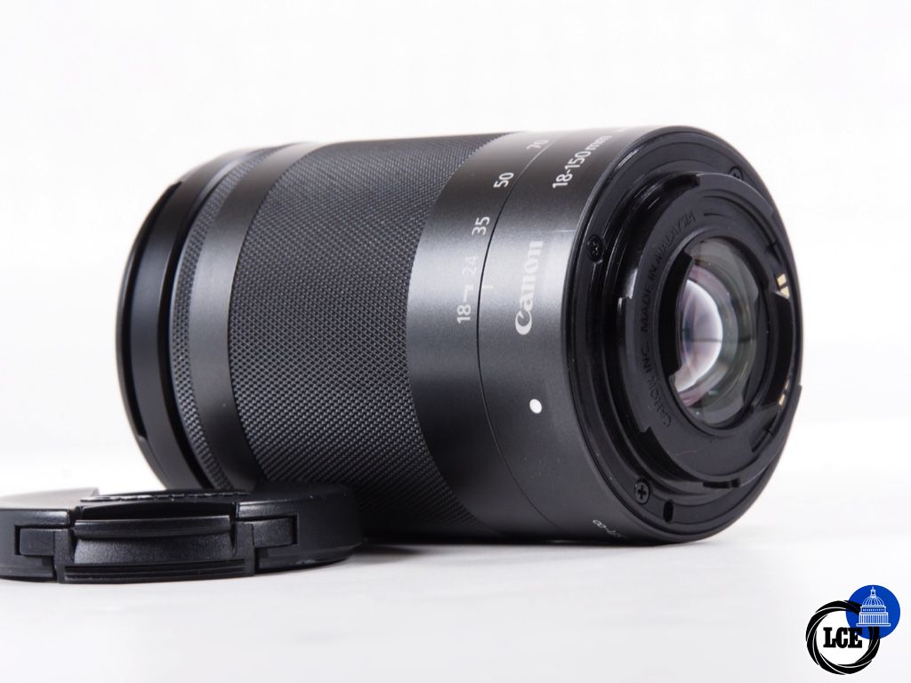 Canon 18-150mm F3.5-6.3 IS STM EF-M