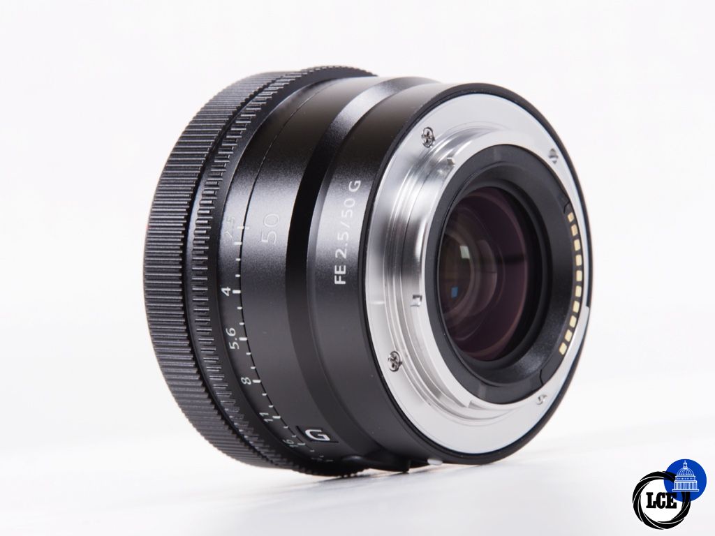 Sony FE 50mm F2.5 G