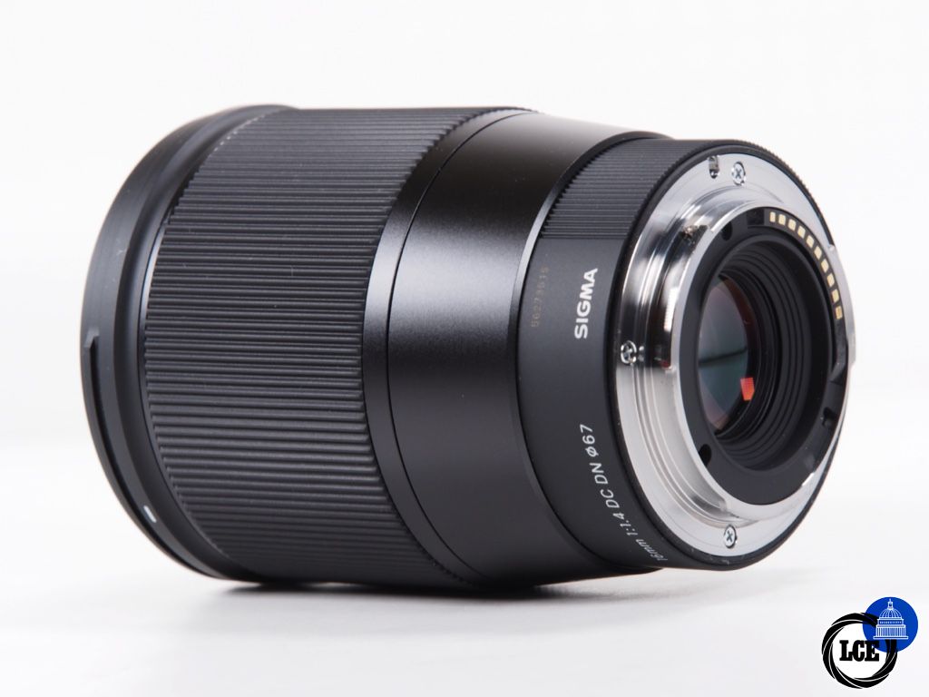 Sigma 16mm F1.4 DC DN, Sony E