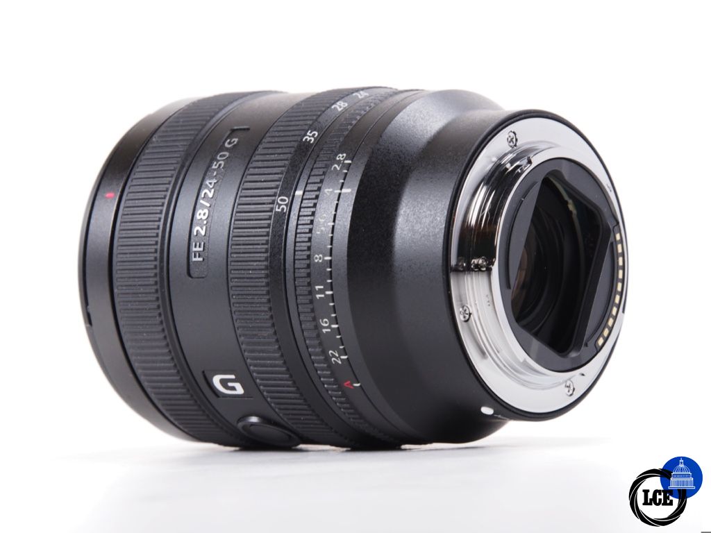 Sony FE 24-50mm F2.8 G