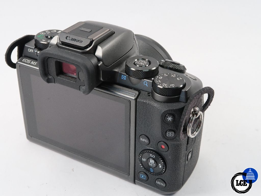 Canon M5 with 15-45mm f3.5-6.3 IS STM