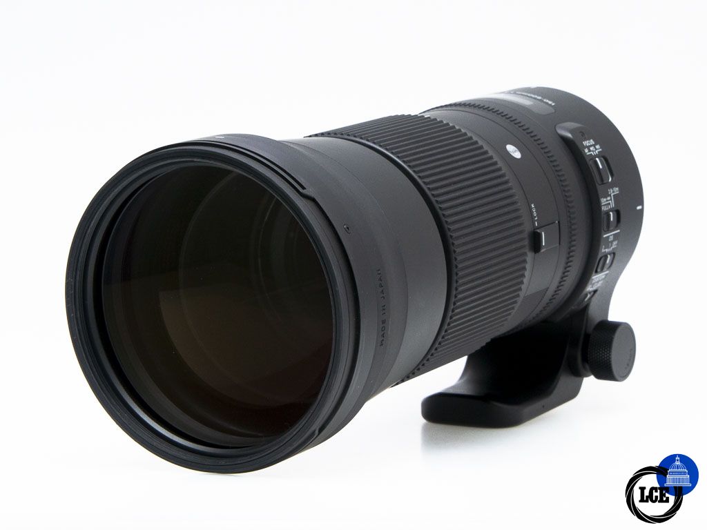 Sigma 150-600mm f/5-6.3 DG Contemporary - Nikon F 