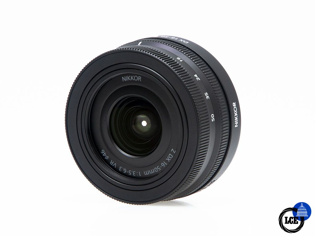 Nikon Z DX 16-50mm f/3.5-6.3 VR