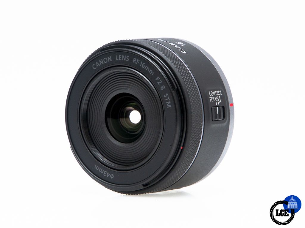 Canon RF 16mm f/2.8 STM
