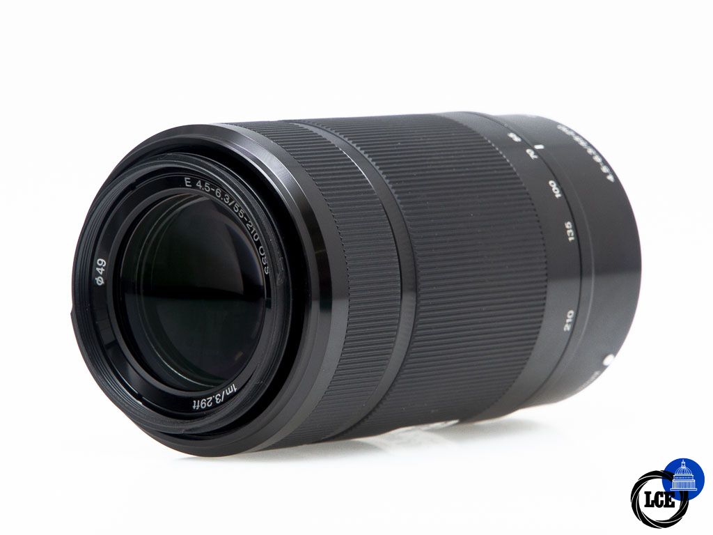 Sony E 55-210mm f/4.5-6.3 OSS