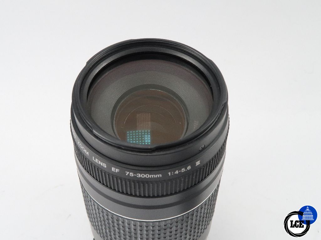 Canon EF 75-300mm f4-5.6 III