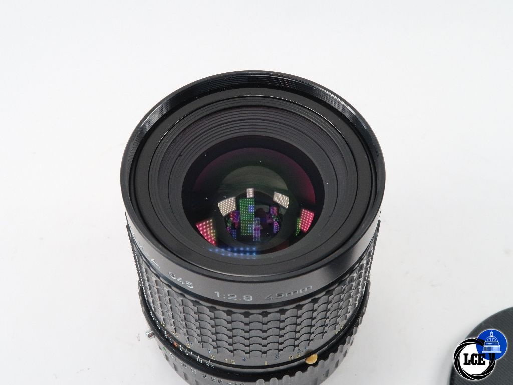 Pentax 45mm f2.8 SMC (645)