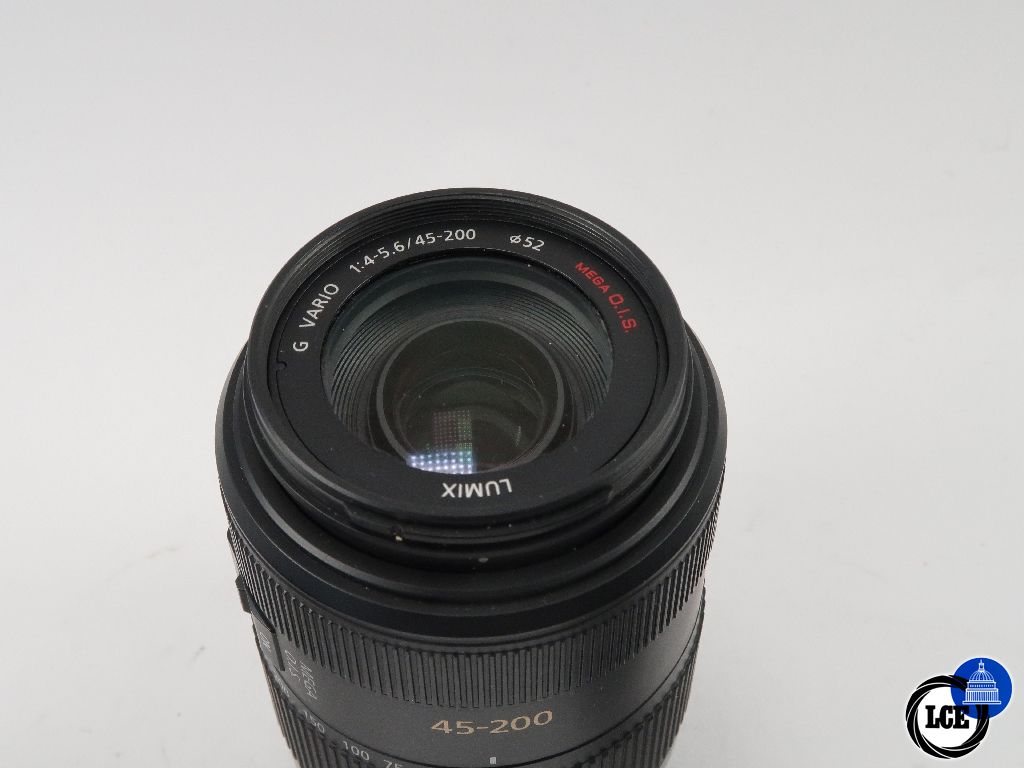 Panasonic MFT 45-200mm f4-5.6 OIS