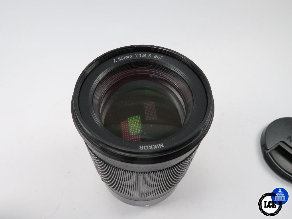 Nikon Z 85mm f1.8 S