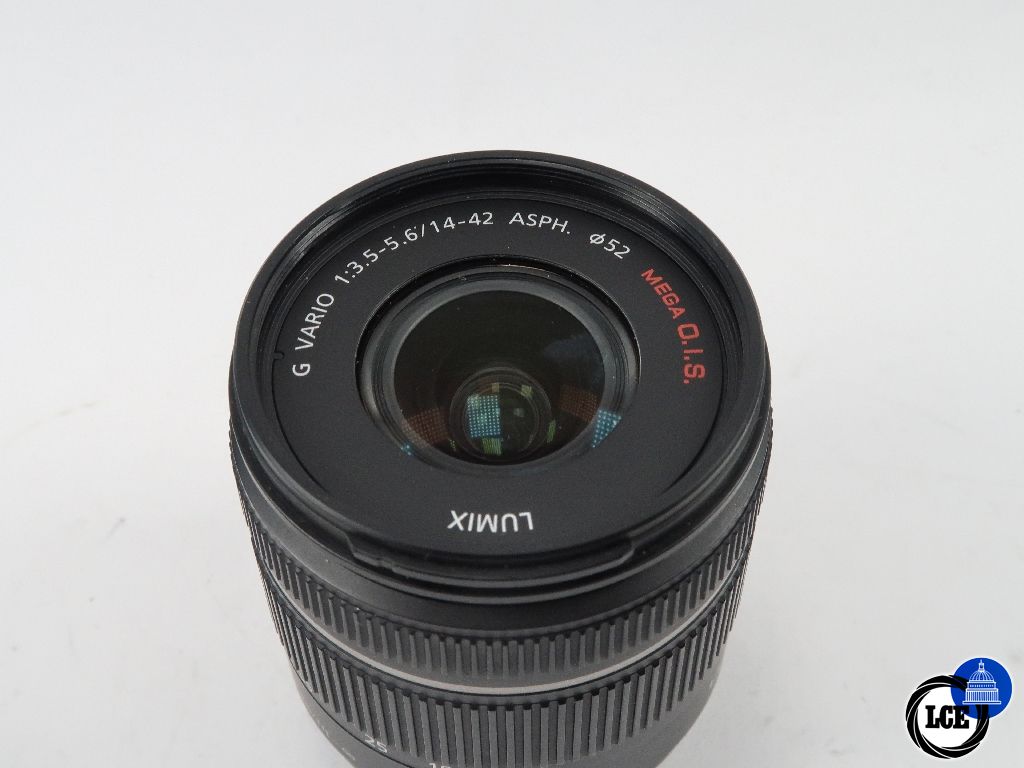Panasonic MFT 4-42mm f3.5-5.6