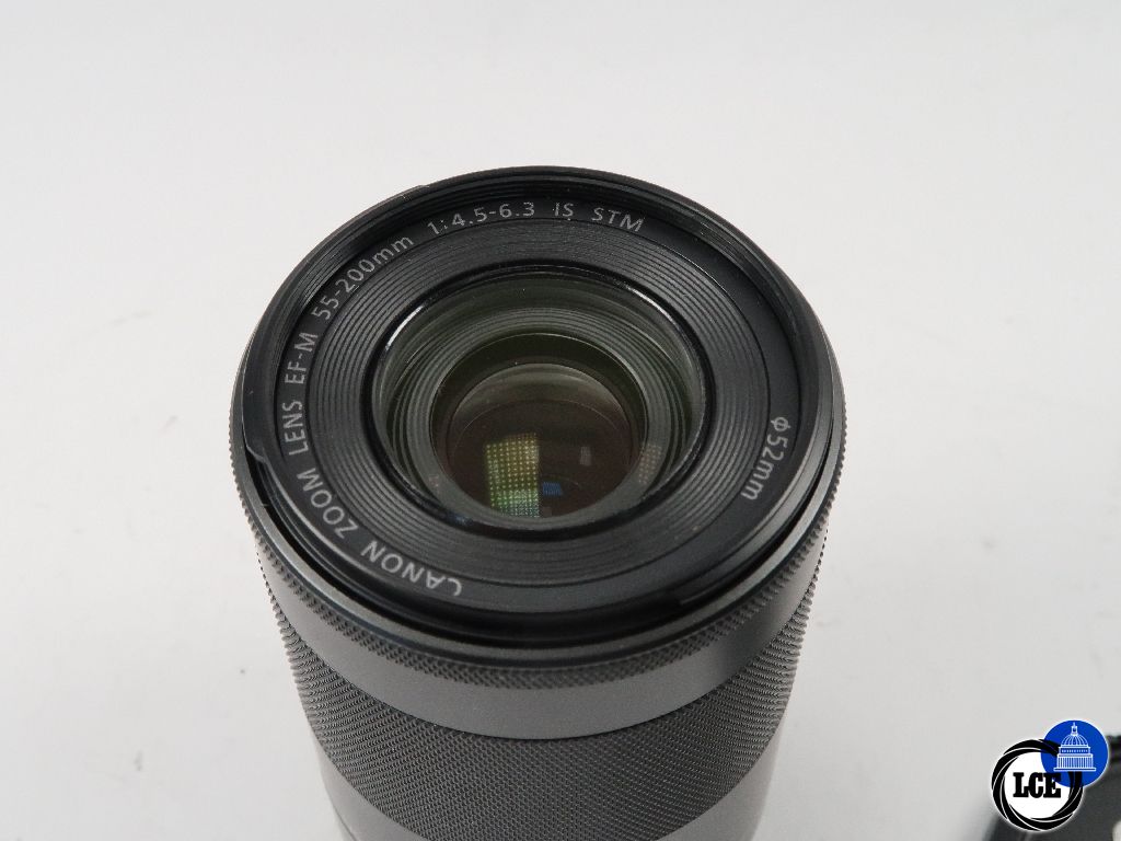 Canon EF-M 55-200mm f4.5-6.3