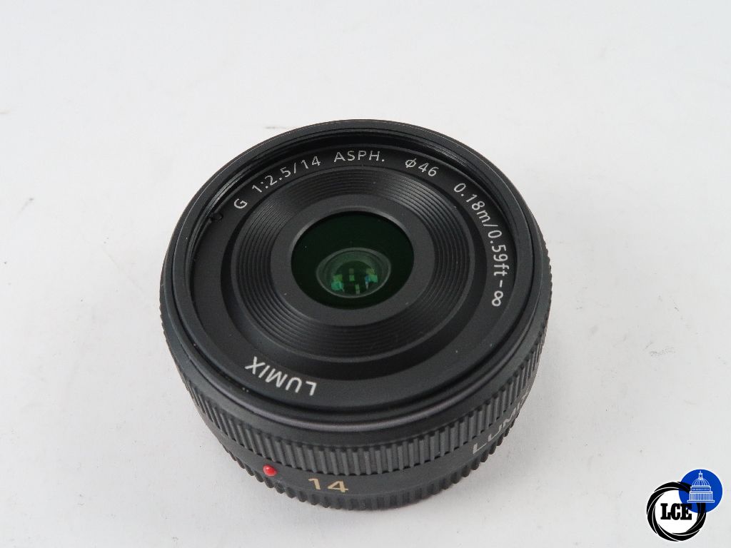 Panasonic MFT 14mm f2.5