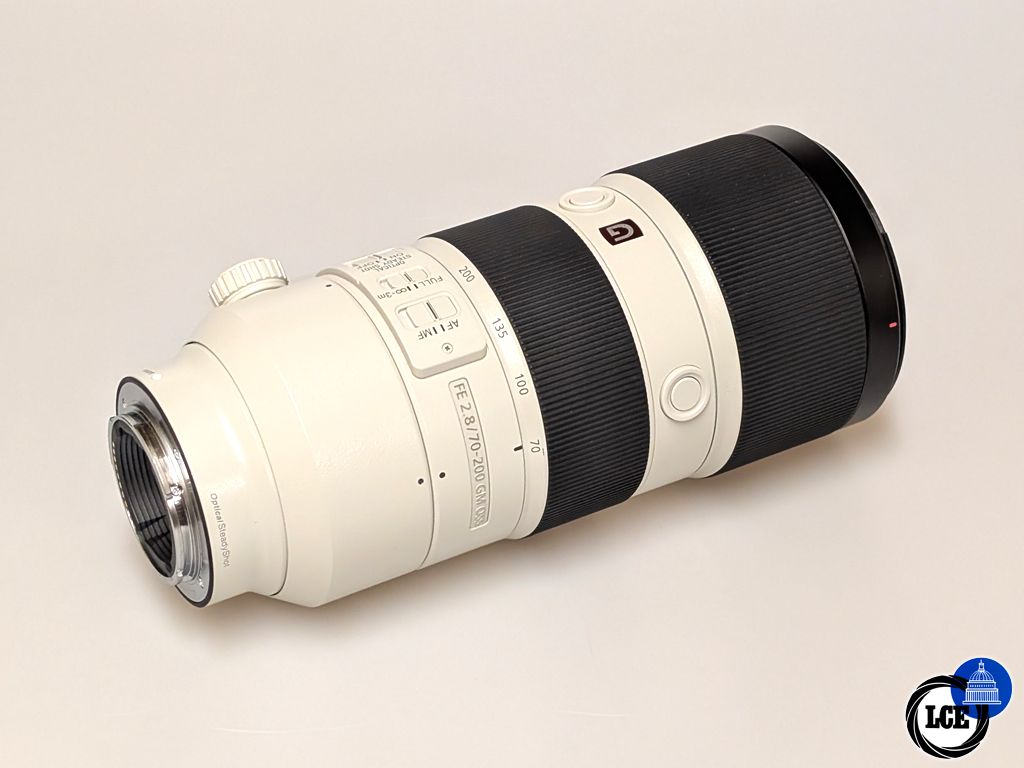 Sony FE 70-200mm F2.8 OSS G Master