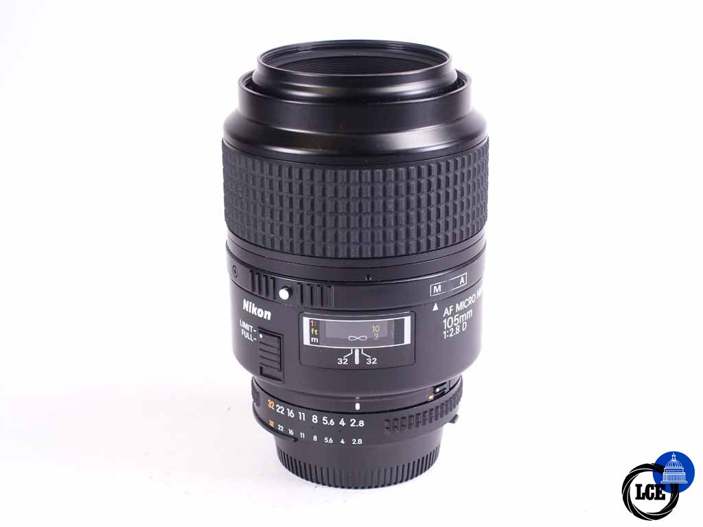 Nikon 105mm f/2.8 AF-D Macro