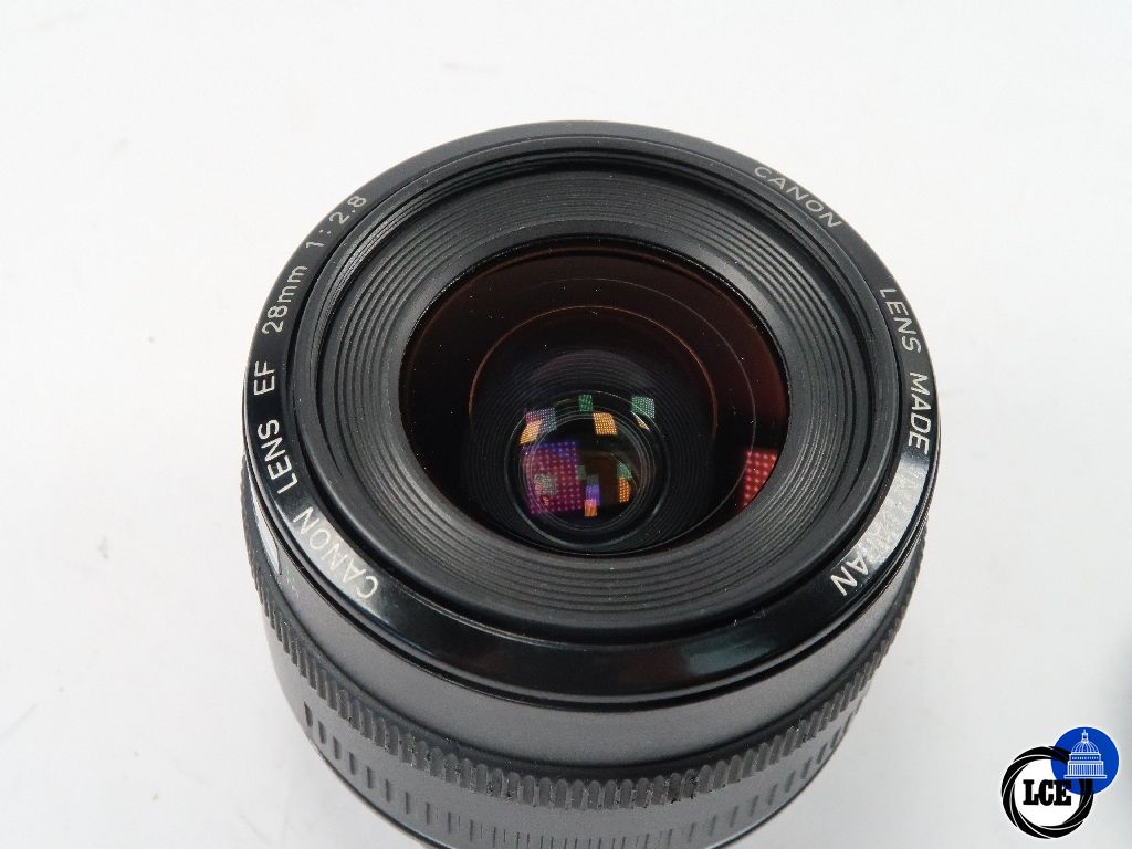 Canon EF 28mm 2.8